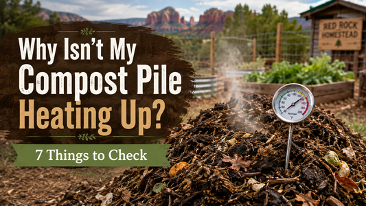 Why Isn’t My Compost Pile Heating Up? 7 Things to Check