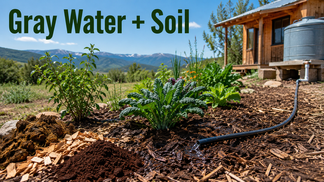 What We’re Learning From Reusing Gray Water to Build Better Soil
