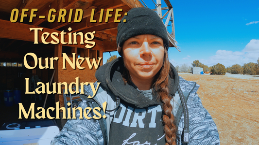 Effortless Off-Grid Laundry: Testing the ROVSUN Portable Washer & Euhomy Compact Dryer