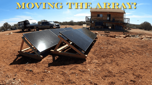 Adjusting Our Off-Grid Solar Array: Why Bifacial Panels and EG4 Power Make All the Difference