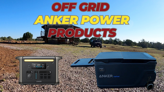 The Ultimate Off-Grid Solution: Anker EverFrost Portable Fridge & SOLIX F1500 Solar Generator