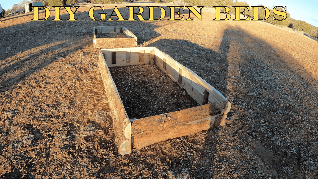 Building Custom Garden Beds from Scrap Lumber: Affordable, Local, and Built to Last