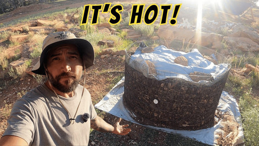 Making Hot Compost: How We Finally Got Our Compost Pile Heating Up