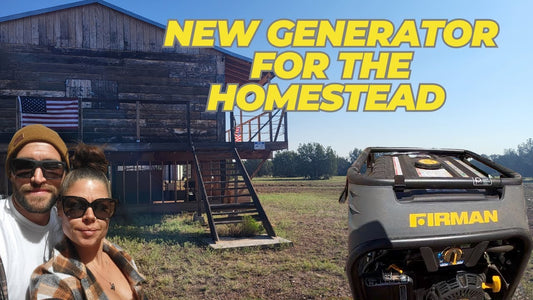 Reliable Power Anywhere: The Firman T07573 Tri-Fuel Generator for Off-Grid and On-Grid Use