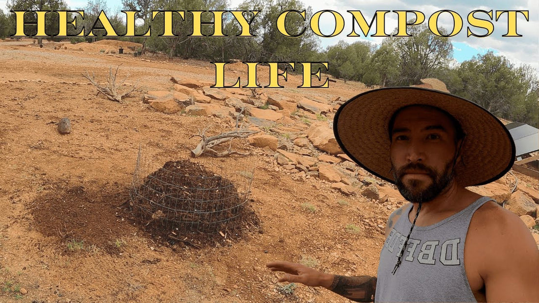 Turning Waste Into Life: Building Our Off-Grid Compost Pile