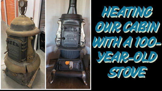 Restoring an Antique Potbelly Stove: The Armada Windsor No. 91-18 and the Timeless Charm of Wood-Burning Stoves