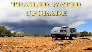 Upgrading Our Trailer Water System: Reliable Pressure and Clean Water Off the Grid