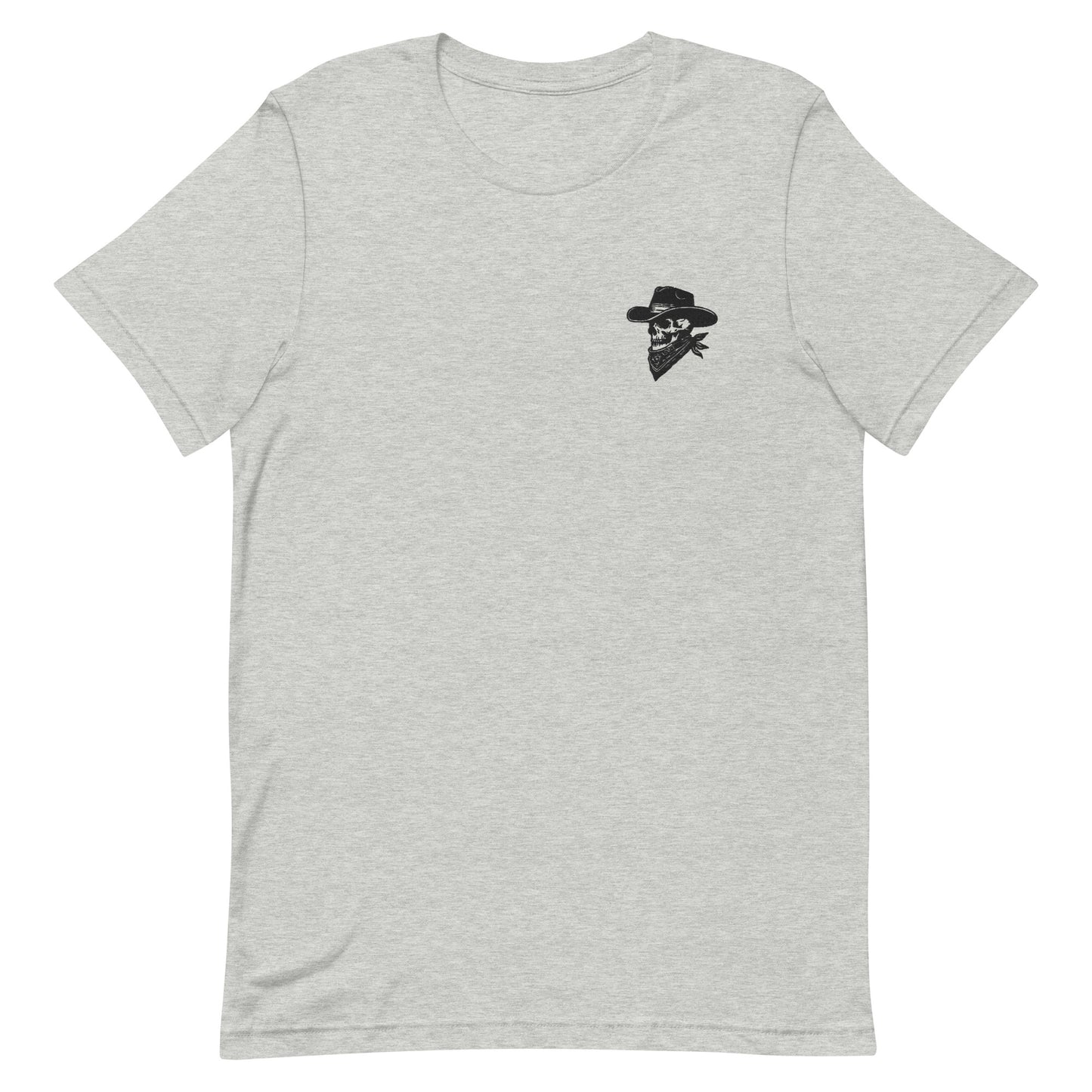 Product mockup “Outlaw Skull T-shirt with bandana design – Hideaway Homestead Ranch”
“Western skull graphic tee for off-grid lifestyle”
“Hideaway Homestead Ranch outlaw shirt in black cotton”