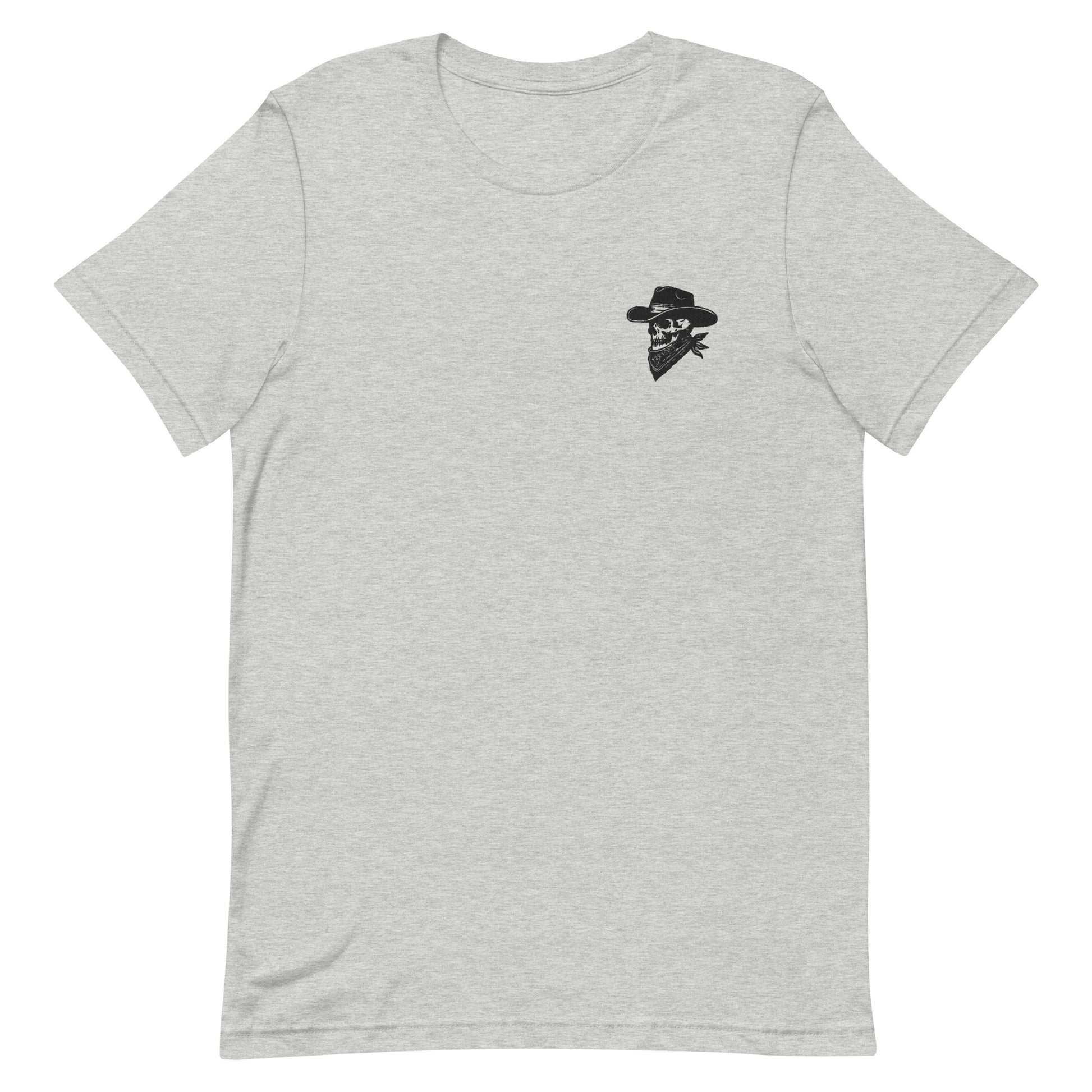 Product mockup “Outlaw Skull T-shirt with bandana design – Hideaway Homestead Ranch”
“Western skull graphic tee for off-grid lifestyle”
“Hideaway Homestead Ranch outlaw shirt in black cotton”